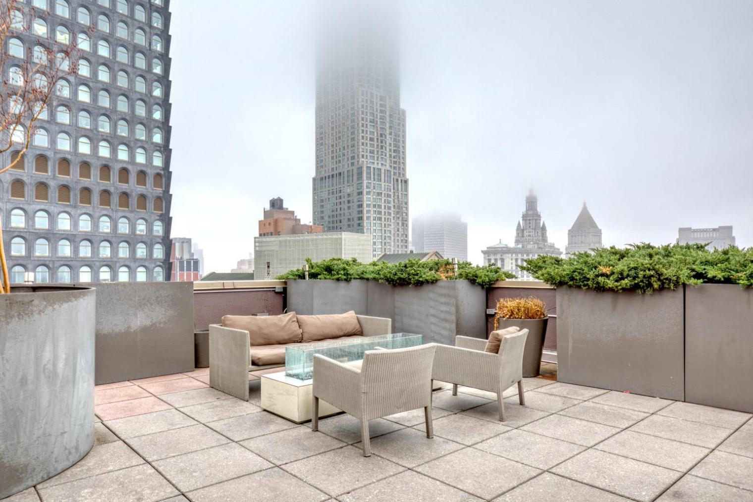 Fidi 1br W Wd Dm Elevator Roof Nr Subway Nyc-912 Appartamento