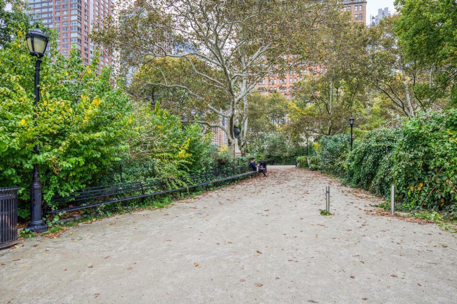 Appartamento Fidi 1br W Wd Dm Elevator Roof Nr Subway Nyc-912 New York