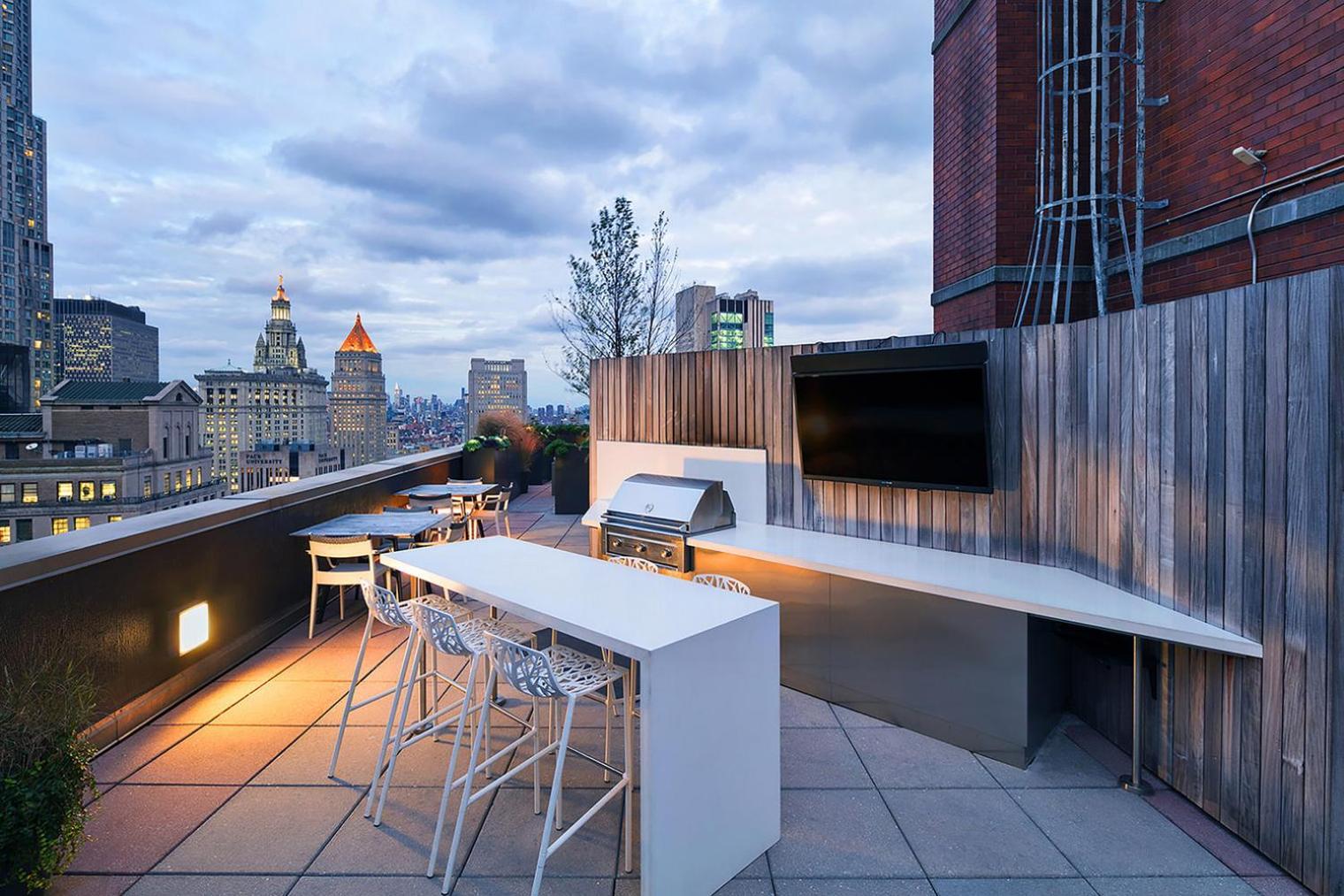 Fidi 1br W Wd Dm Elevator Roof Nr Subway Nyc-912 * Nova York