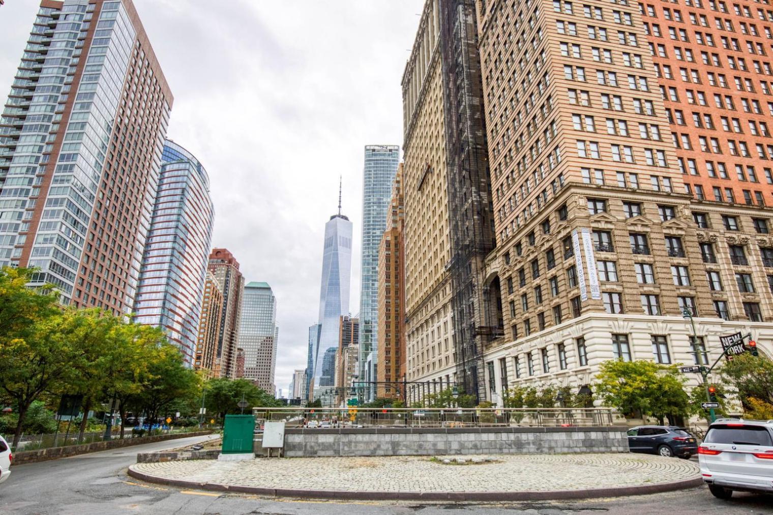 Appartamento Fidi 1br W Wd Dm Elevator Roof Nr Subway Nyc-912 New York