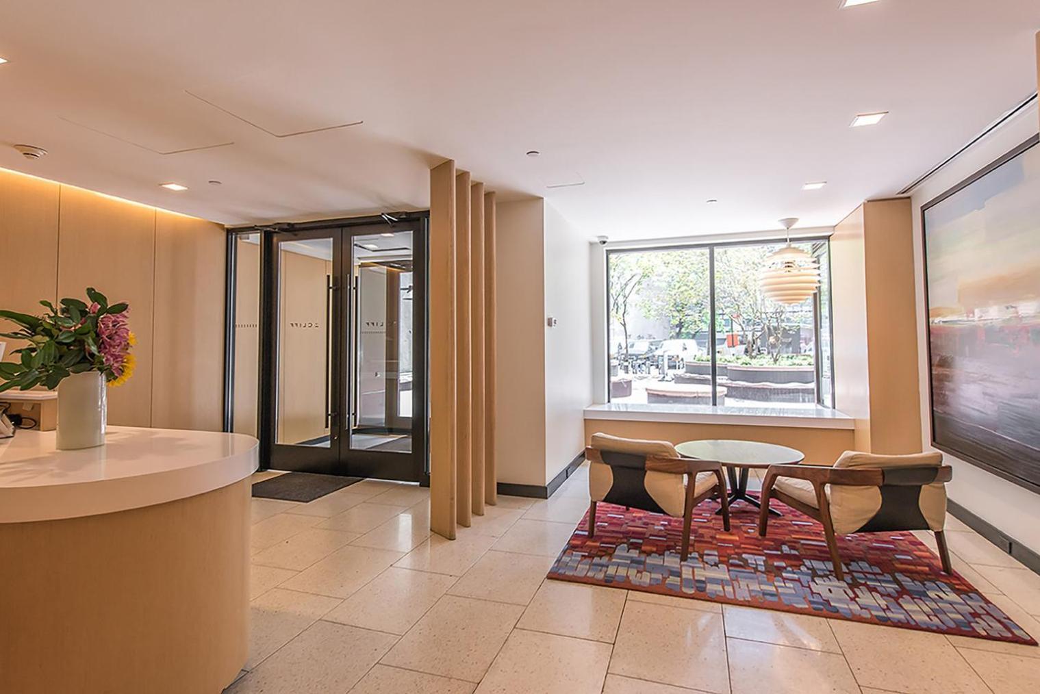 Fidi 1br W Wd Dm Elevator Roof Nr Subway Nyc-912 Appartamento New York