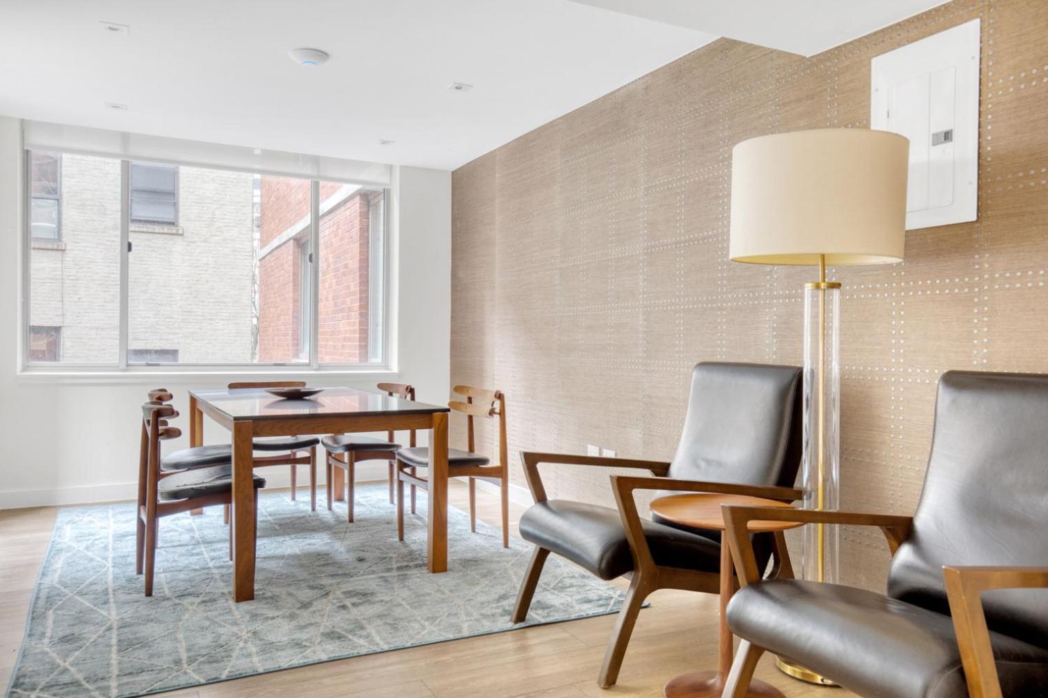 Appartamento Fidi 1br W Wd Dm Elevator Roof Nr Subway Nyc-912 New York