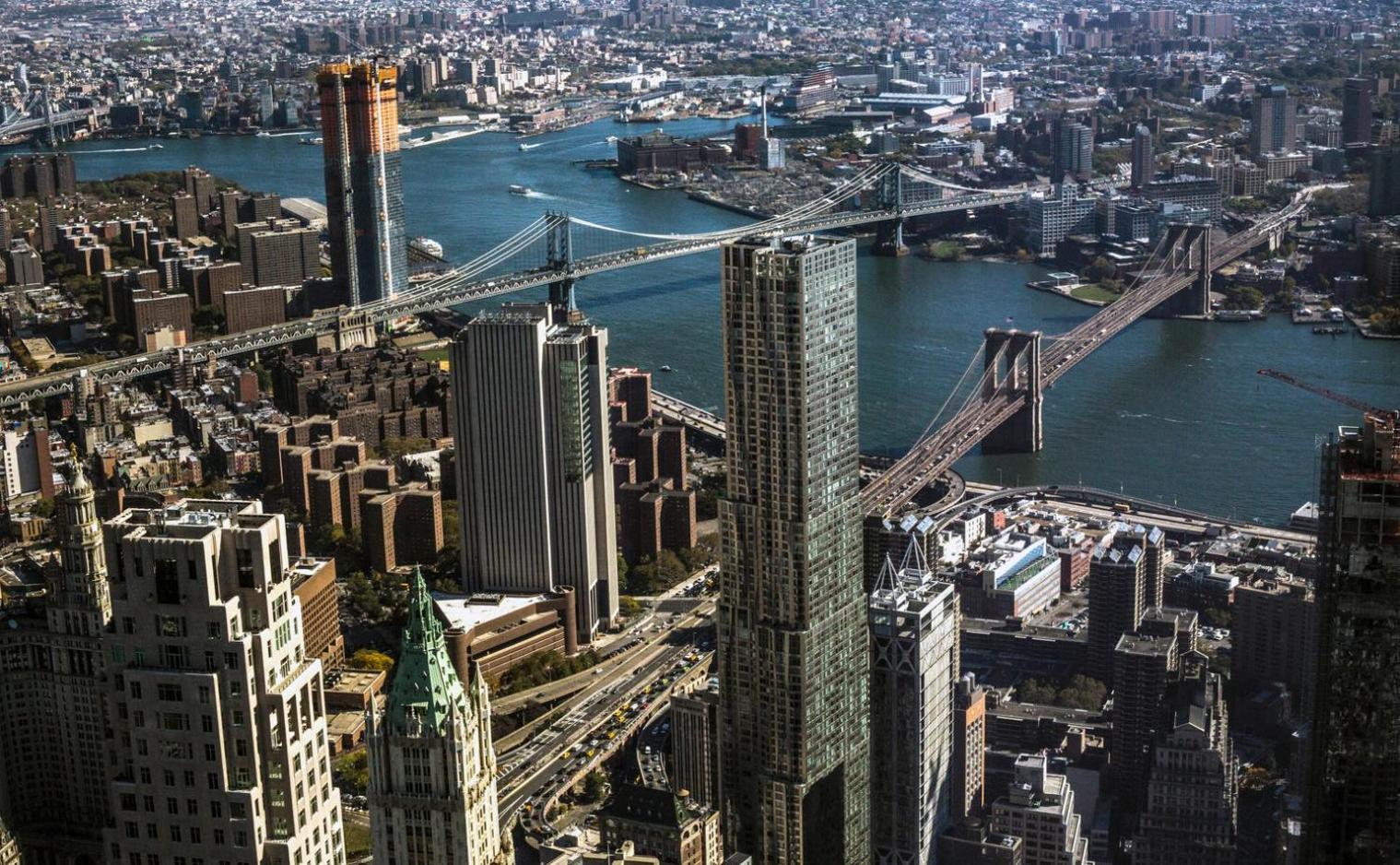 Fidi 1br W Wd Dm Elevator Roof Nr Subway Nyc-912 Appartamento New York