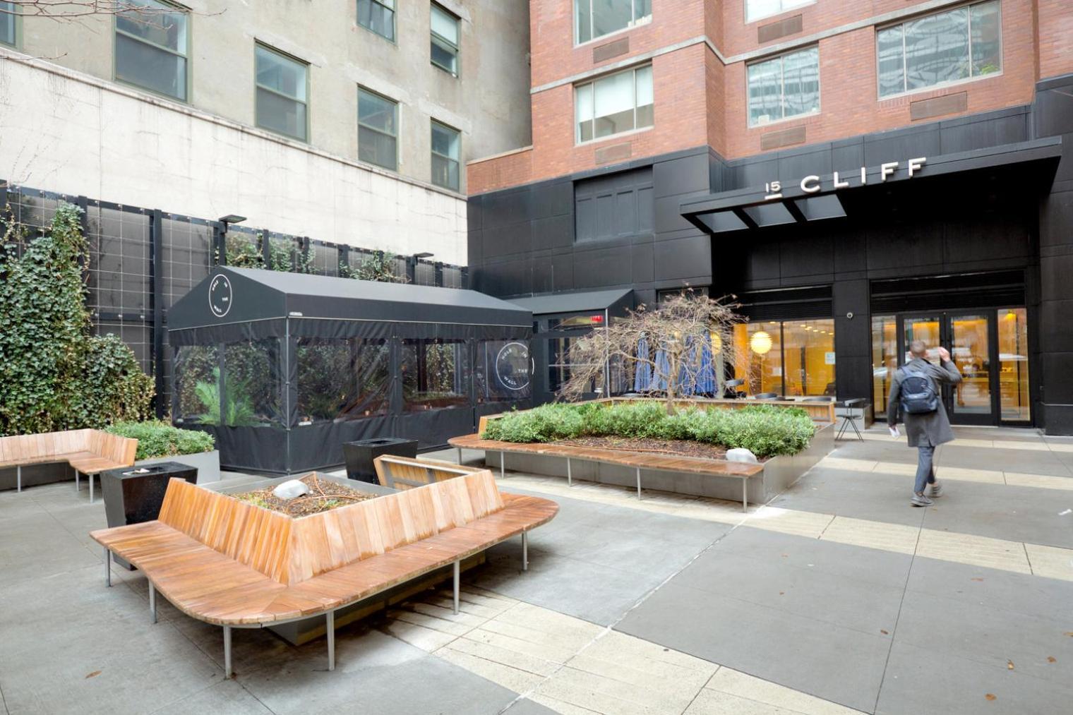 Appartamento Fidi 1br W Wd Dm Elevator Roof Nr Subway Nyc-912 New York