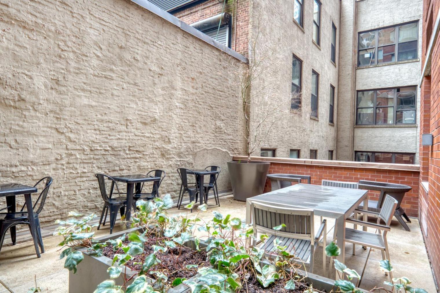 Fidi 1br W Wd Dm Elevator Roof Nr Subway Nyc-912 Appartamento