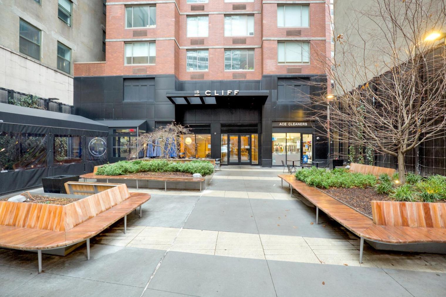 Fidi 1br W Wd Dm Elevator Roof Nr Subway Nyc-912 Appartamento New York