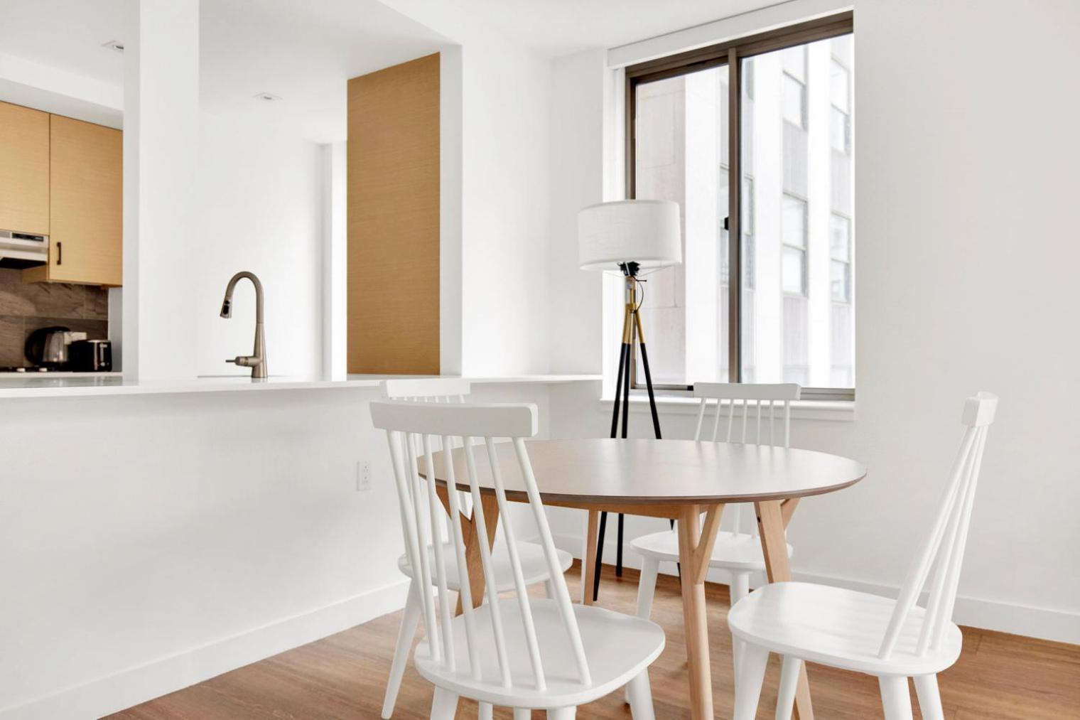 Appartamento Fidi 1br W Wd Dm Elevator Roof Nr Subway Nyc-912 New York