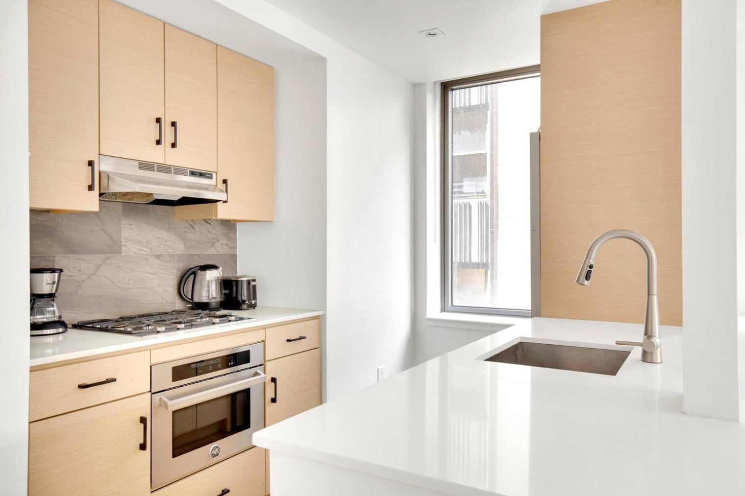 Appartamento Fidi 1br W Wd Dm Elevator Roof Nr Subway Nyc-912 *