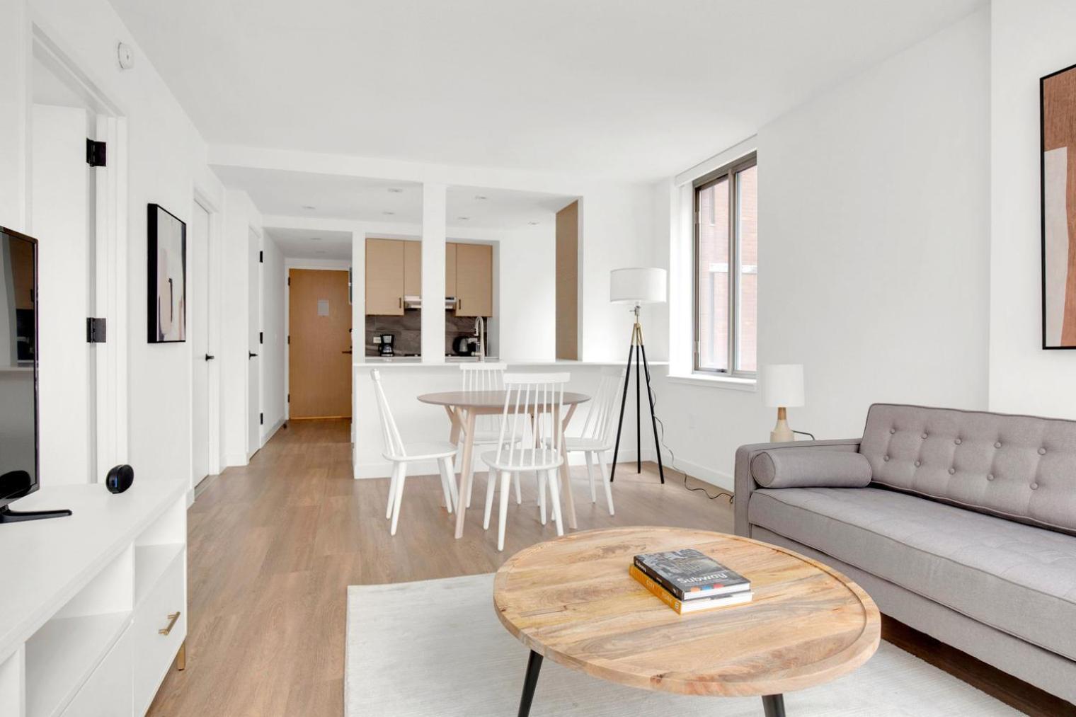 Fidi 1br W Wd Dm Elevator Roof Nr Subway Nyc-912 Appartamento