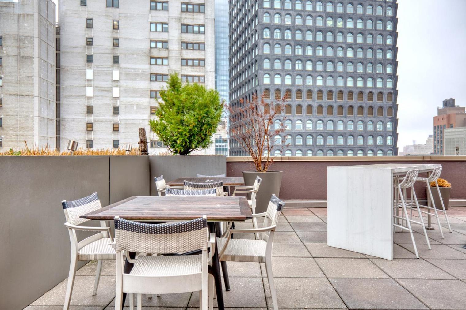 Fidi 1br W Wd Dm Elevator Roof Nr Subway Nyc-912 Appartamento New York